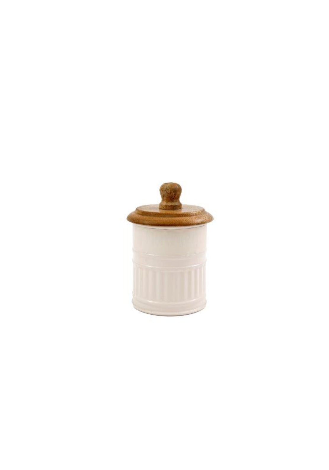 Mini Storage Jar - Cream