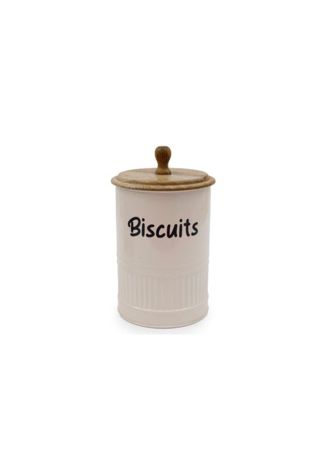Biscuit Tin - Cream