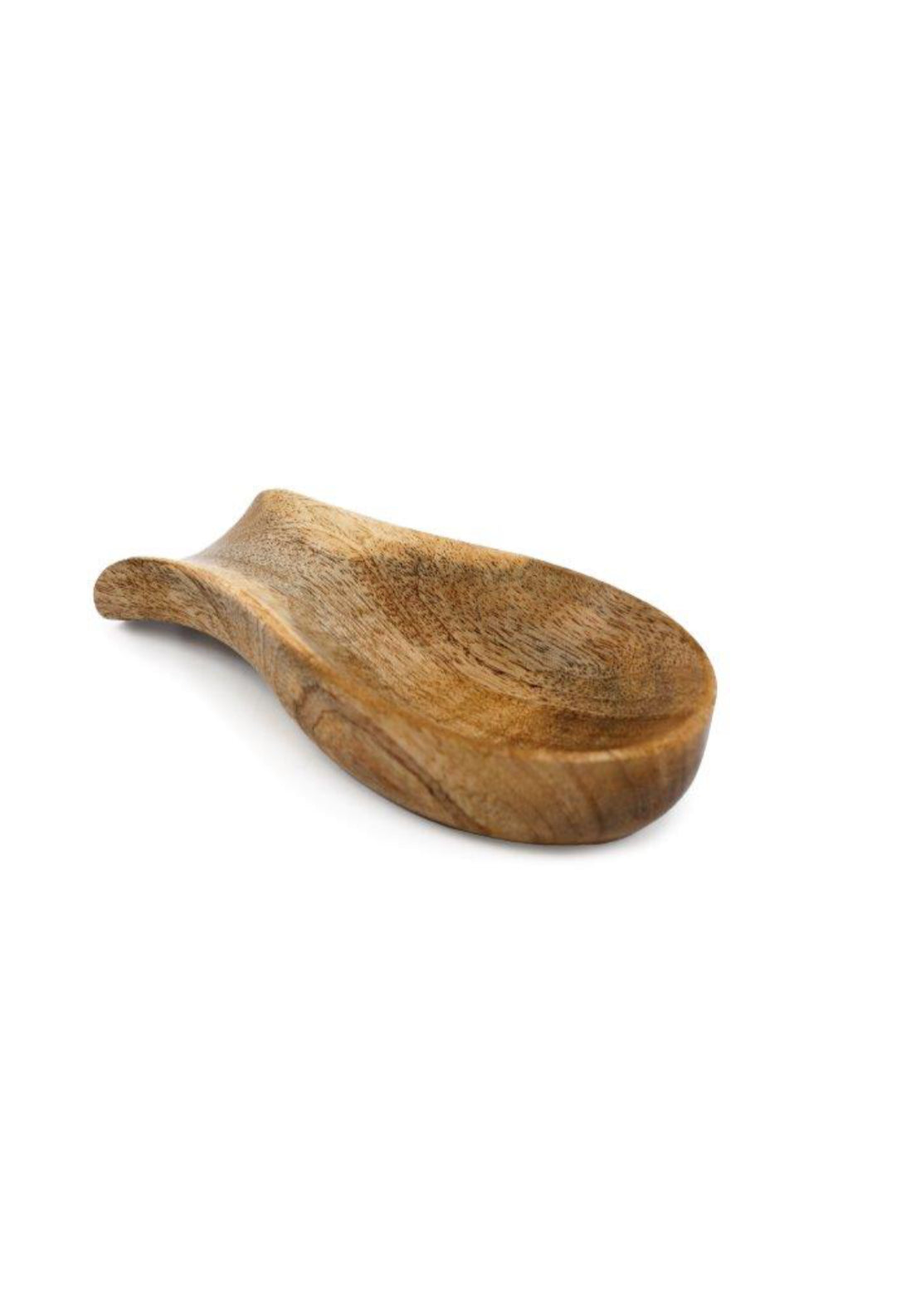 Wooden Spoon Rest - Blue