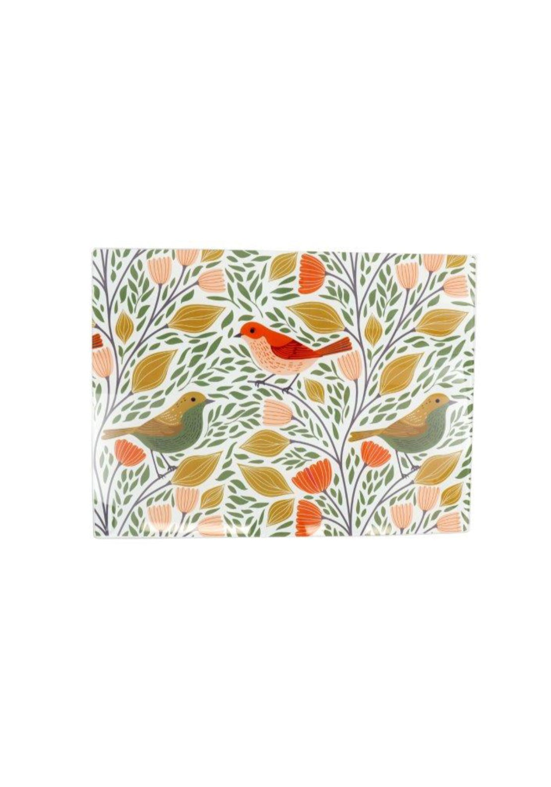 Songbird Design Chopping Board - Multi