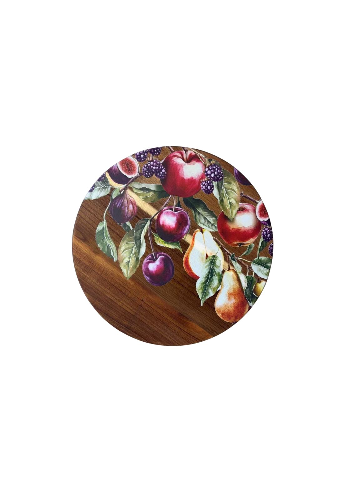 Orchard Fruits Lazy Susan - Multi