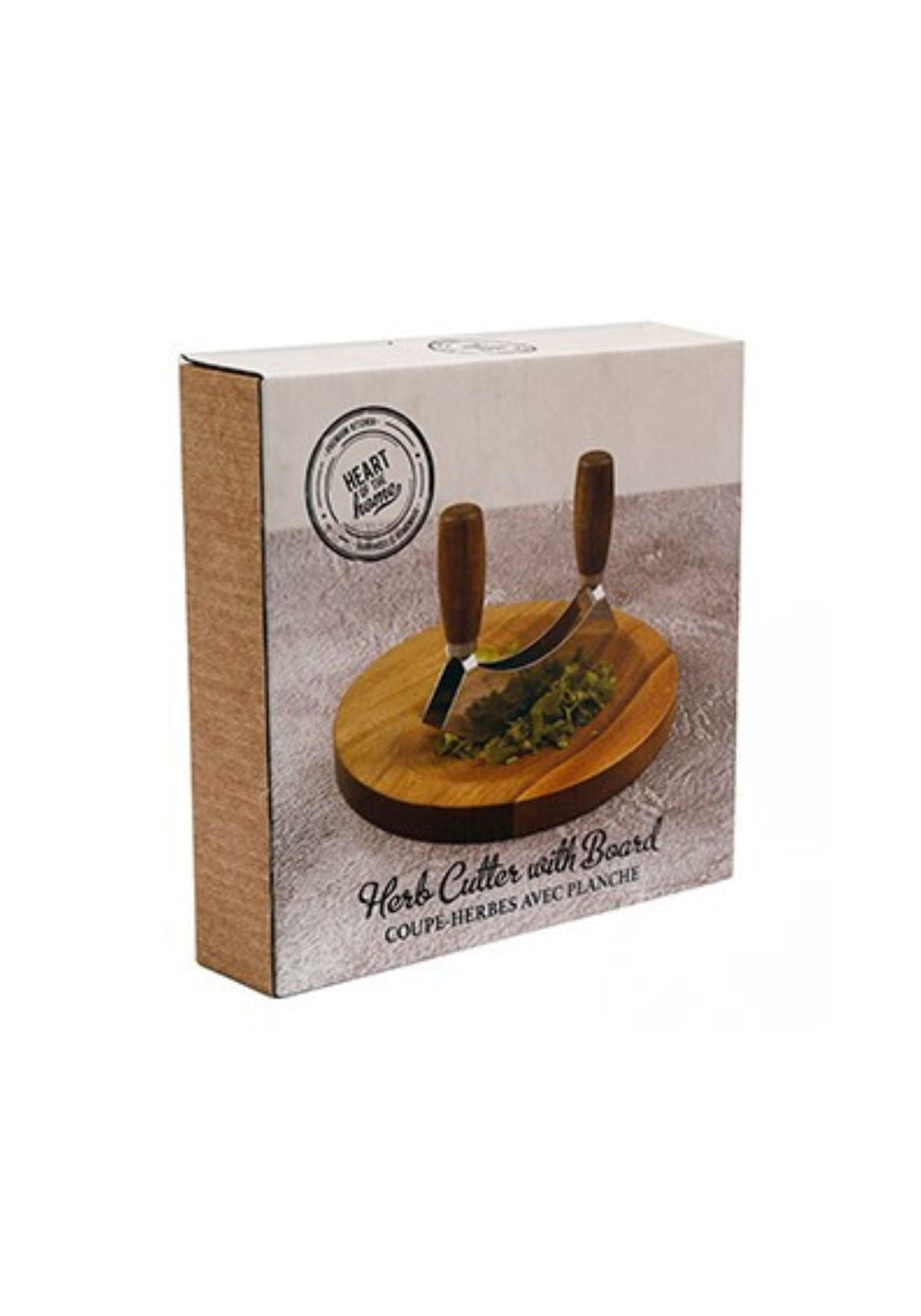 Herb Cutter with Board - Multi