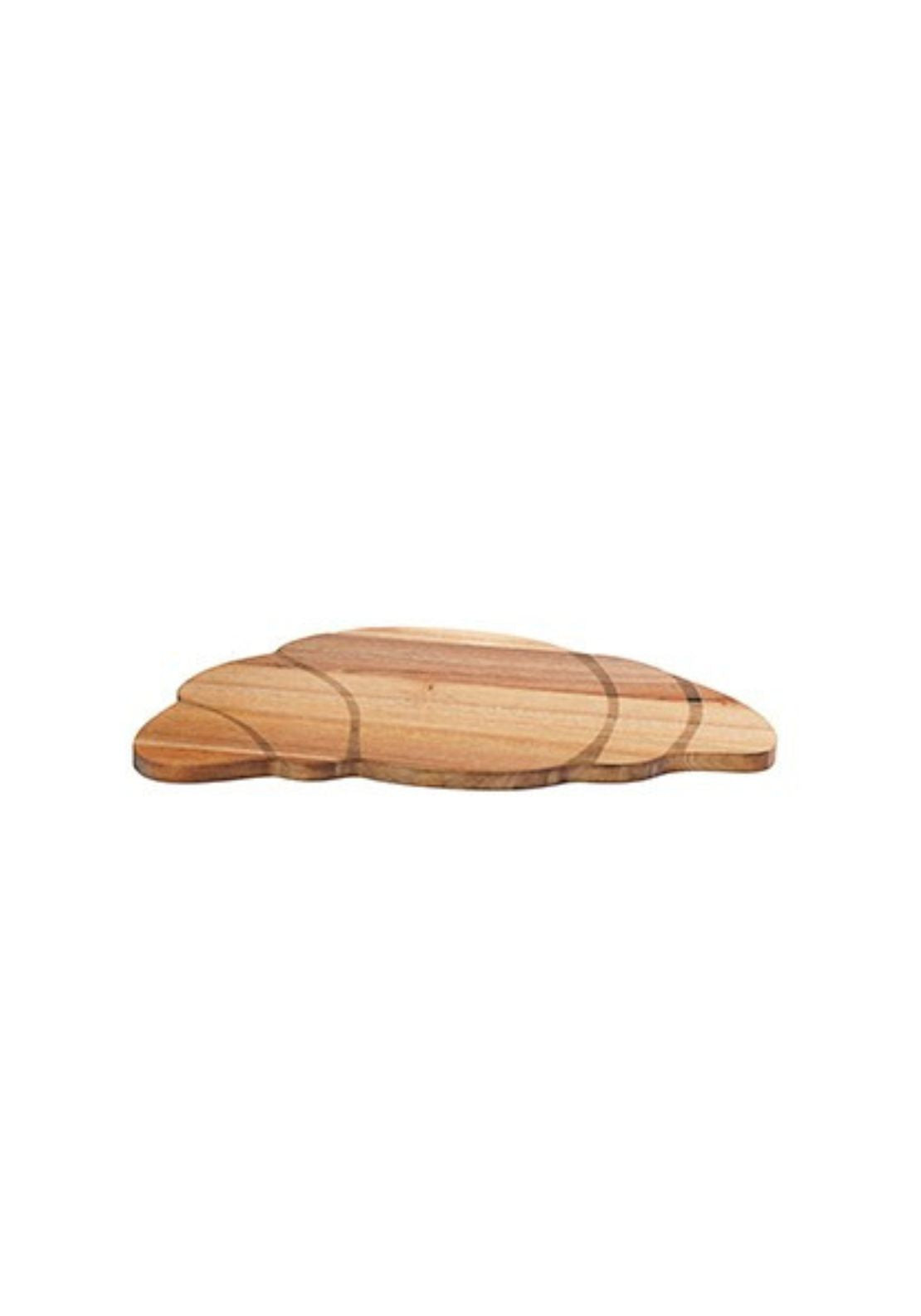 Croissant Shape Chopping Board - Wood