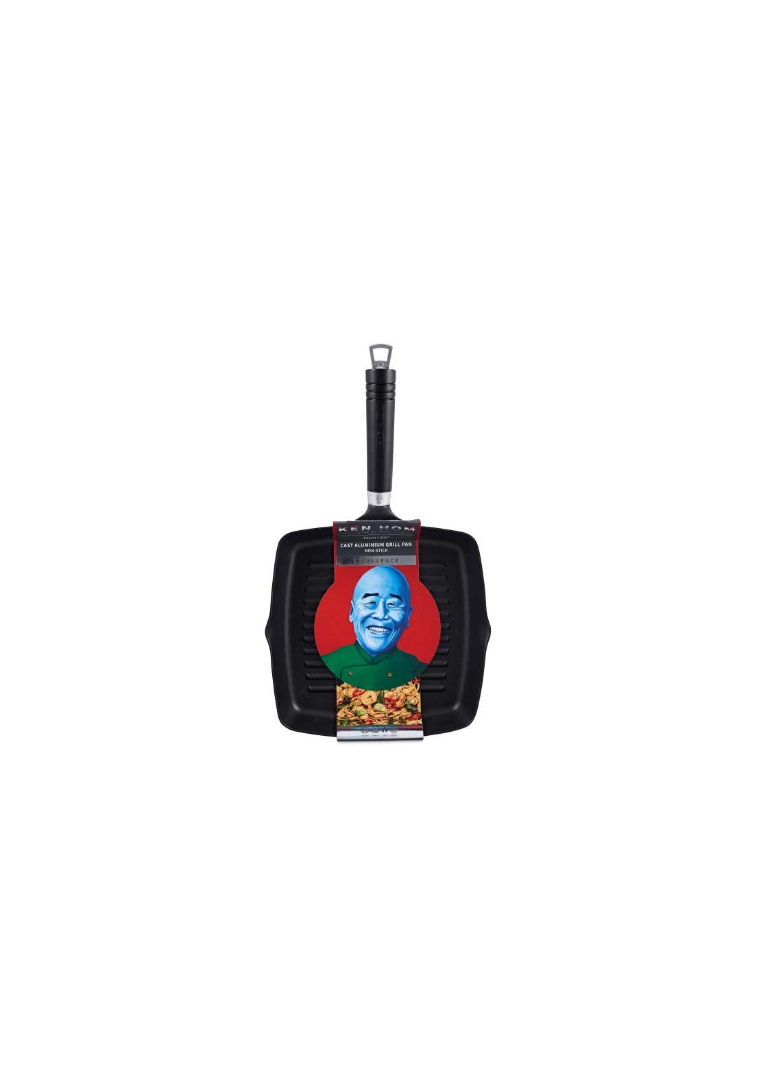 Kenhom Cast Aluminium Non Stick Grill Pan 1 Shaws Department Stores