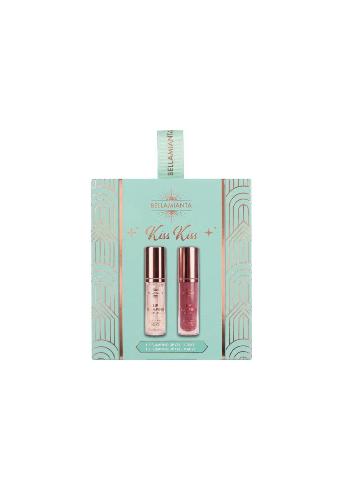Bellamianta Kiss Kiss Oil Duo - Kiss Kiss 1 Shaws Department Stores