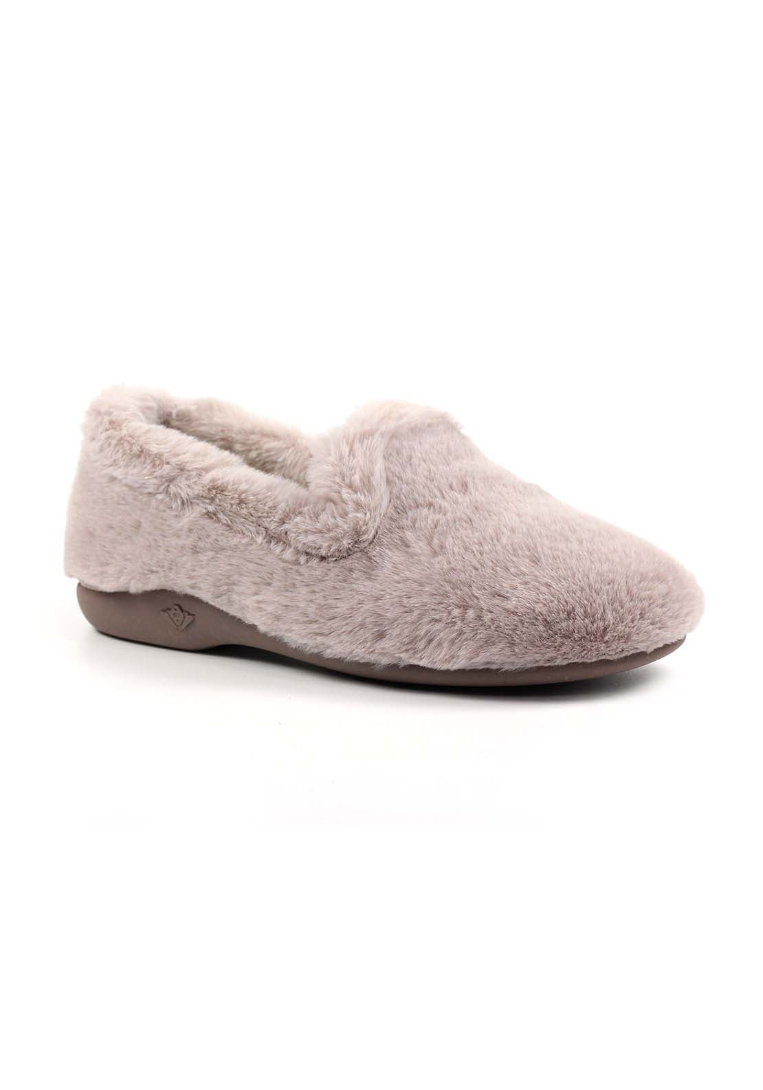 Lunar Frito Full Slipper - Mink 1 Shaws Department Stores