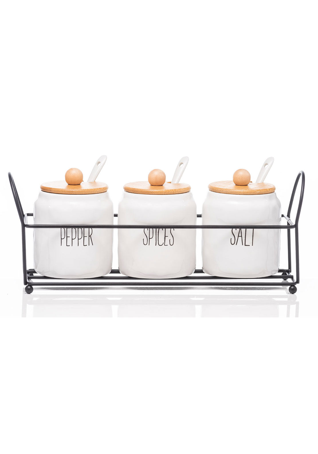 The Grange Collection Salt &amp; pepper Spice Jars 1 Shaws Department Stores