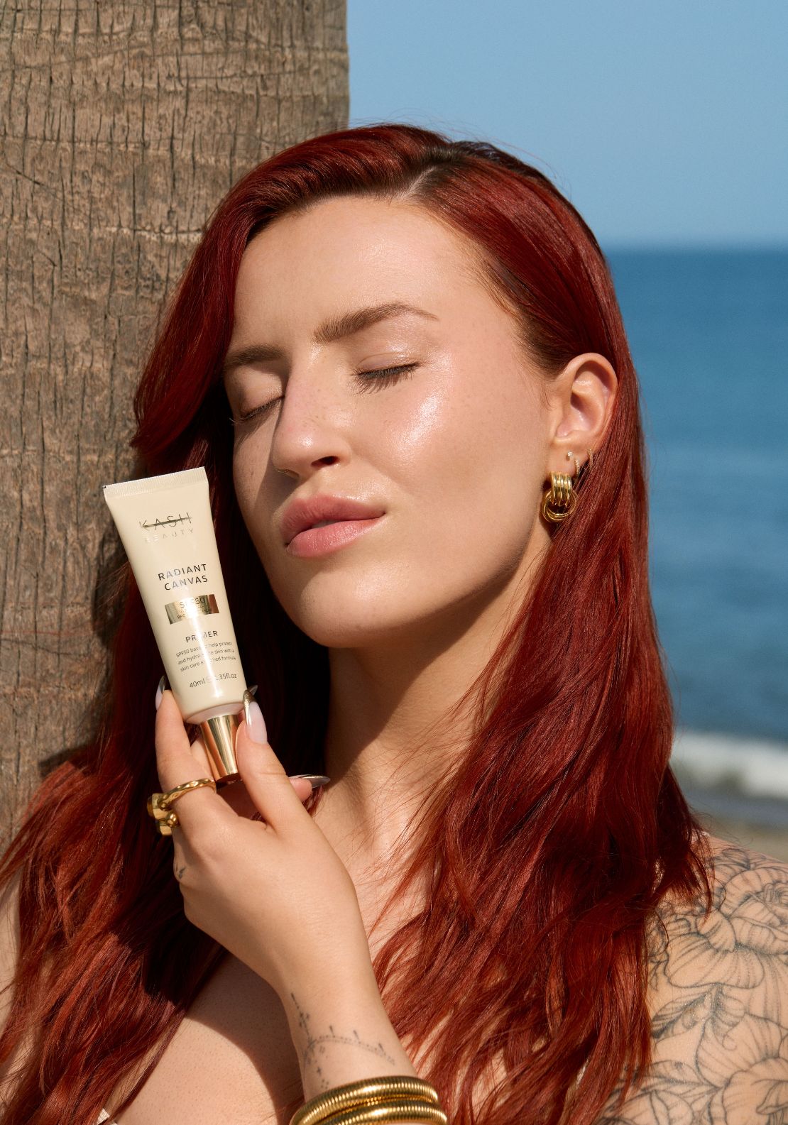 Kash Beauty Radiant Canvas Primer SPF 50 2 Shaws Department Stores