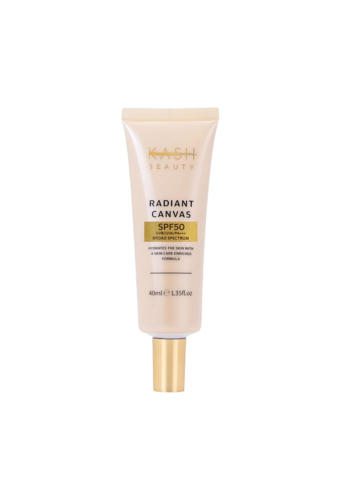 Kash Beauty Radiant Canvas Primer SPF 50 1 Shaws Department Stores