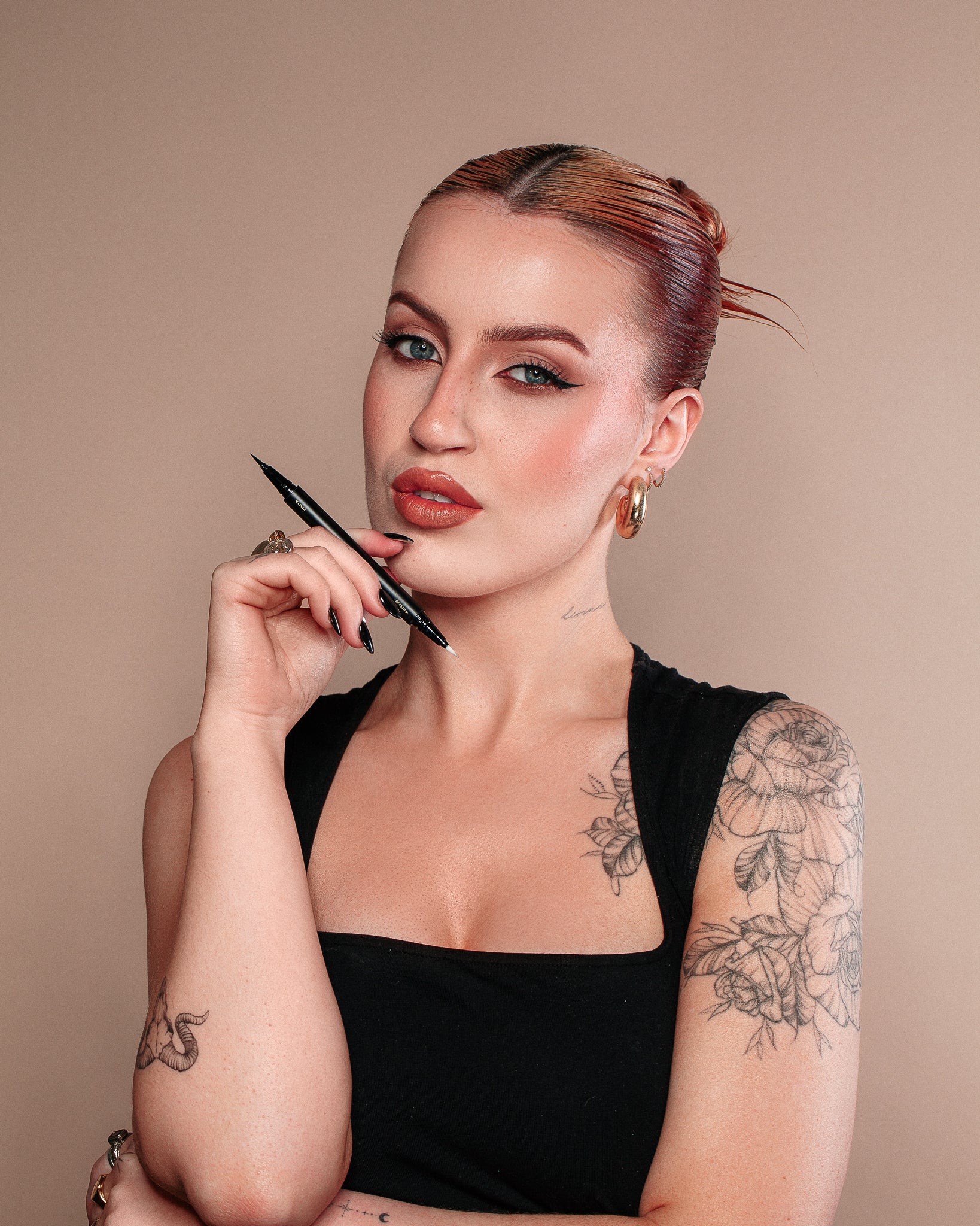 Kash Beauty Duoflex Liquid Liner - Brown 3 Shaws Department Stores