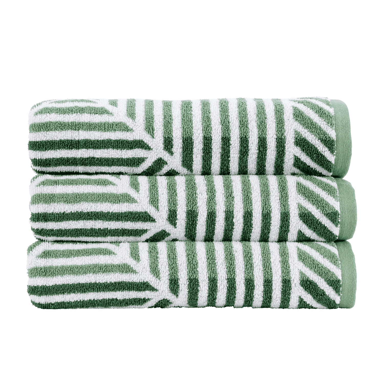 Christy Kinetic Towel - Green 1 Shaws Department Stores