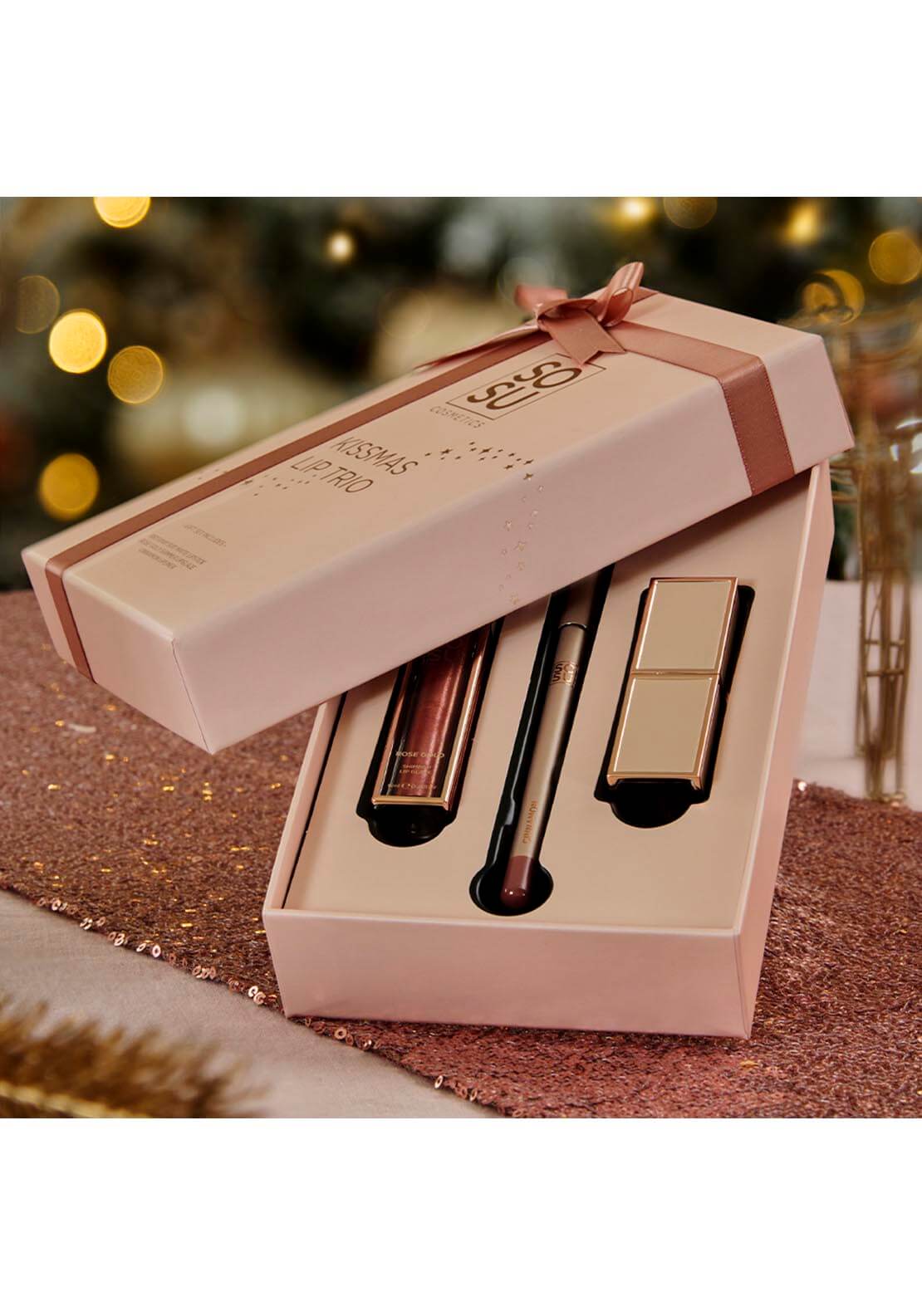 Sosu Lip Trio 3 Shaws Department Stores