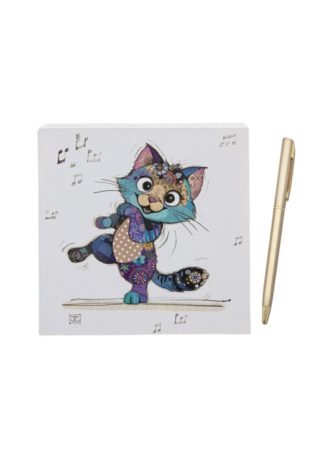 The Home Collection Keira Kitten Memo Pad 2 Shaws Department Stores