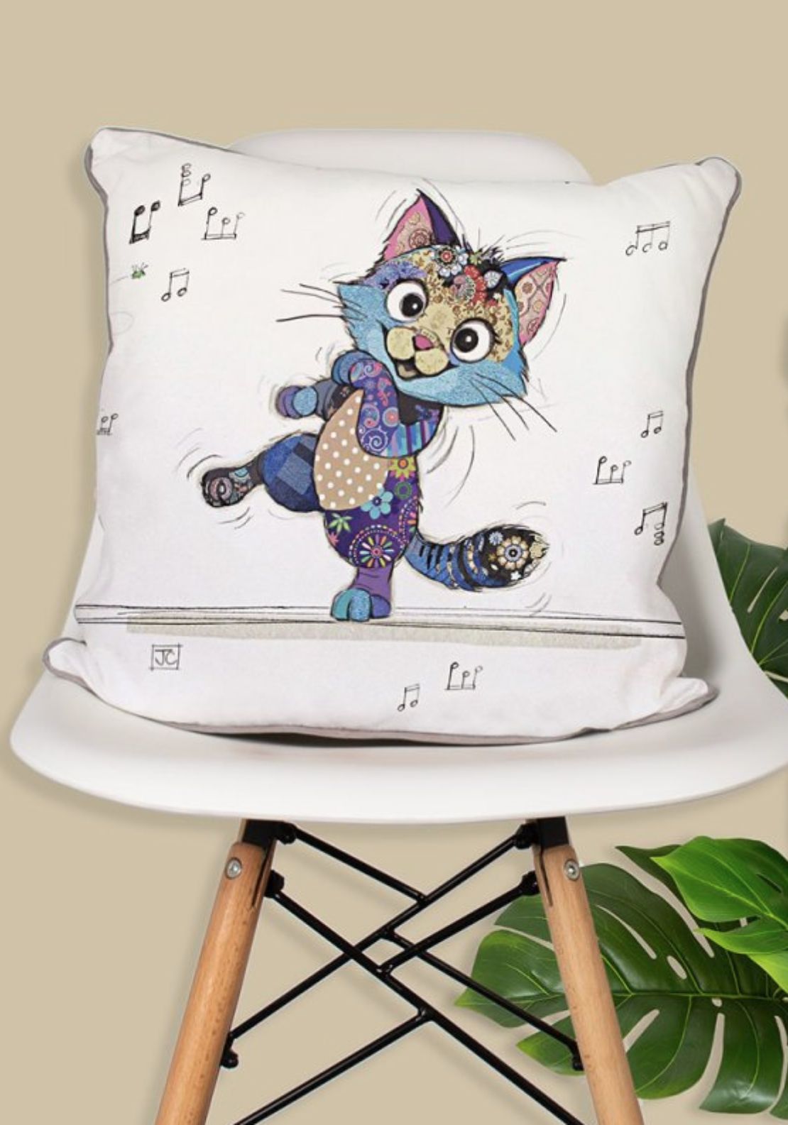The Home Collection Keira Kitten Cushion 1 Shaws Department Stores