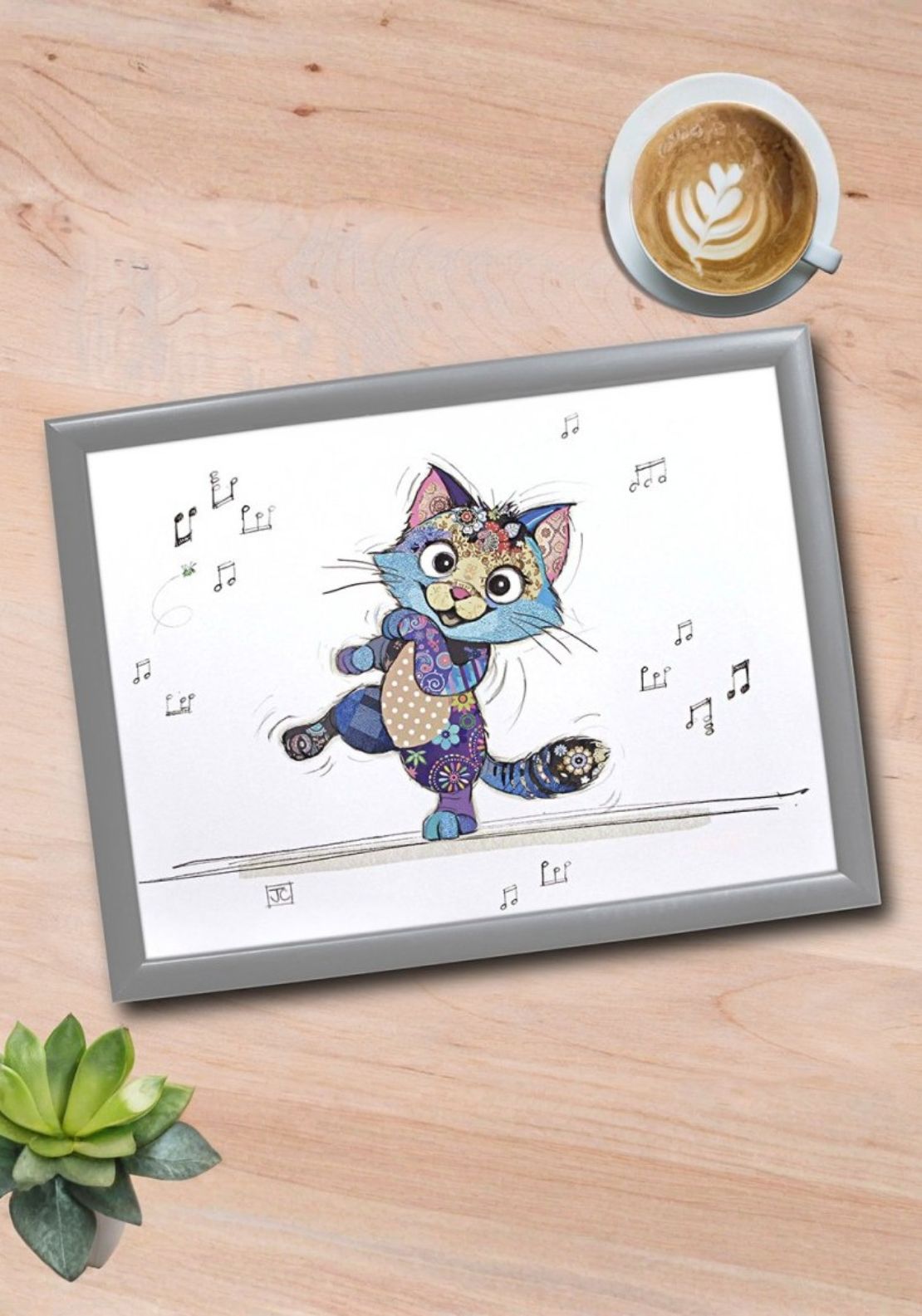 The Home Collection Keira Kitten Laptray 1 Shaws Department Stores