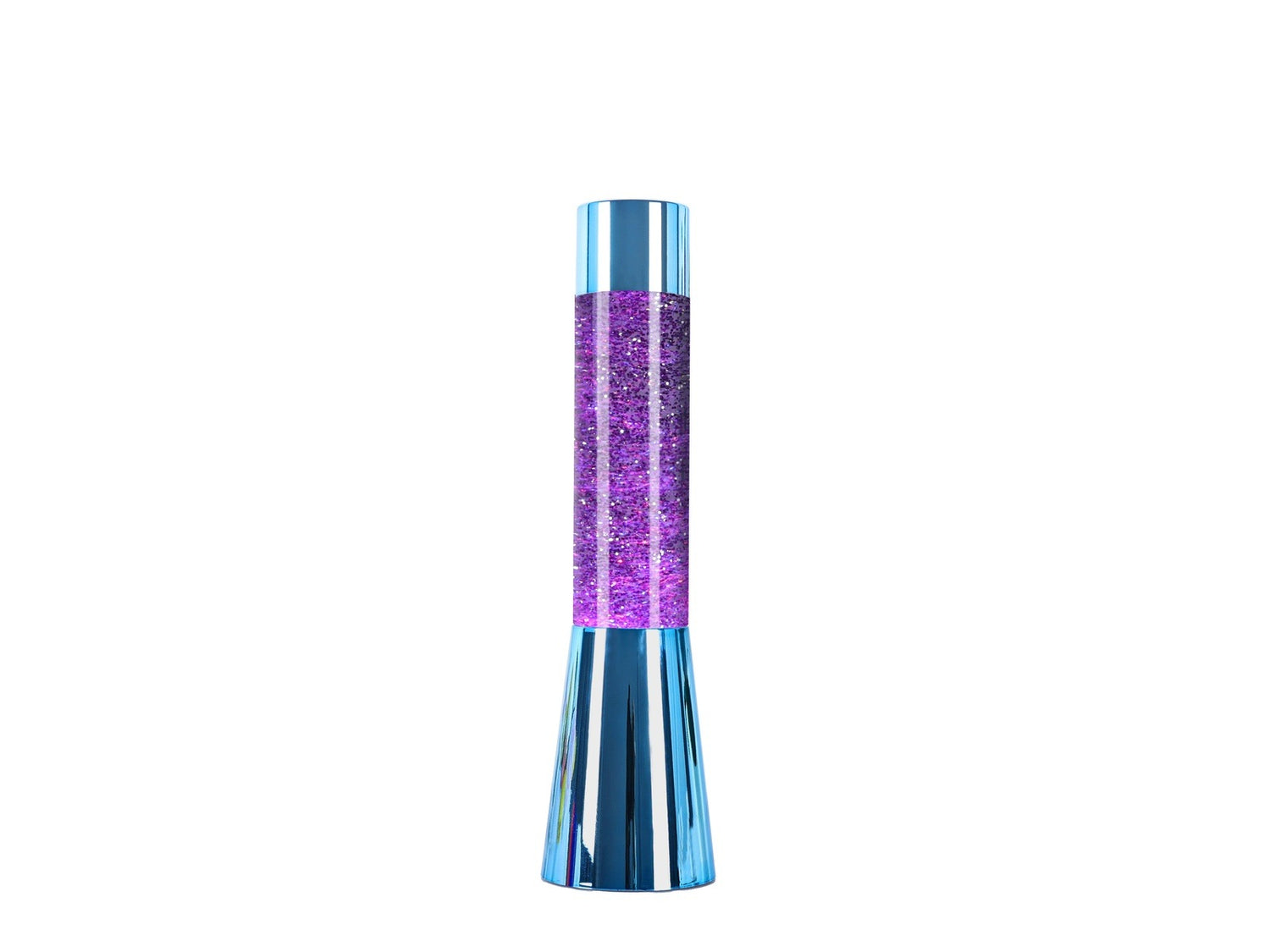Sense Aroma Blue Metallic Glitter Lamp 1 Shaws Department Stores