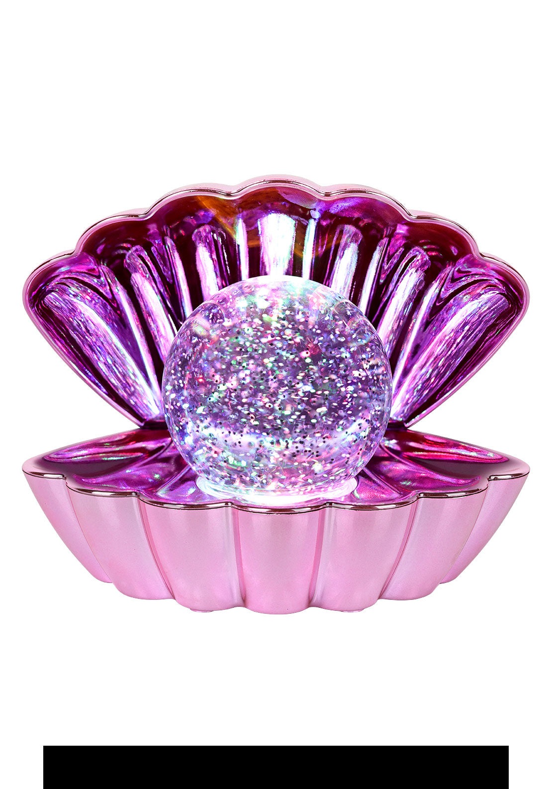 Sense Aroma Colour Changing Clam with Glitter Pearl - Pink Metallic 1 Shaws Department Stores