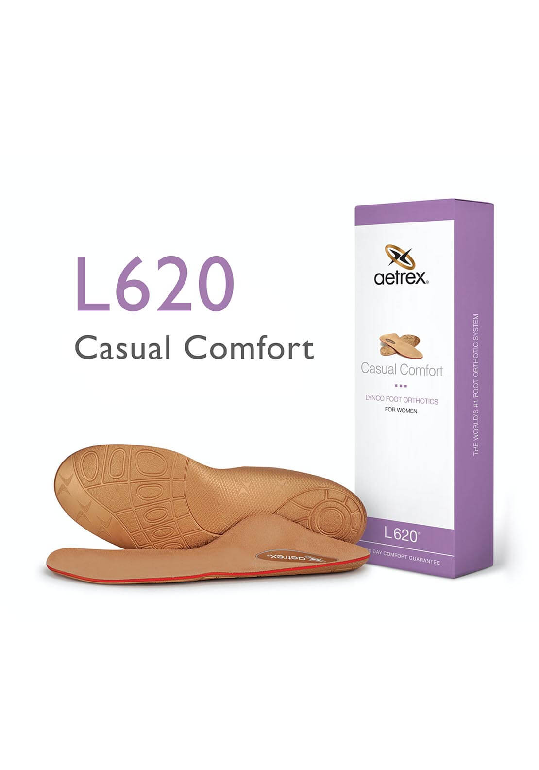 Aetrex Casual Comfort Orthotics L620 1 Shaws Department Stores