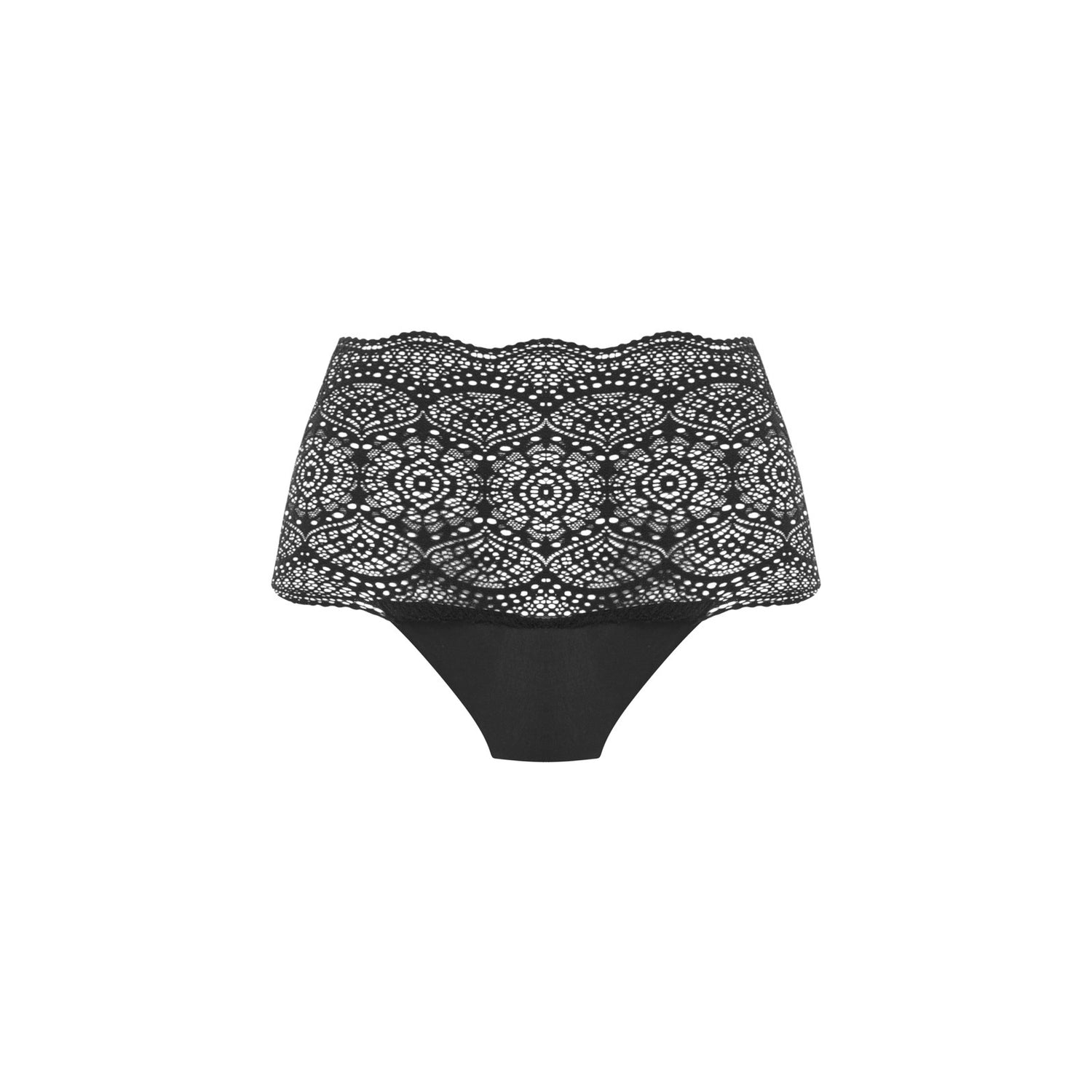 Fantasie Lace Ease Invisible Stretch Full Briefs - Black 2 Shaws Department Stores
