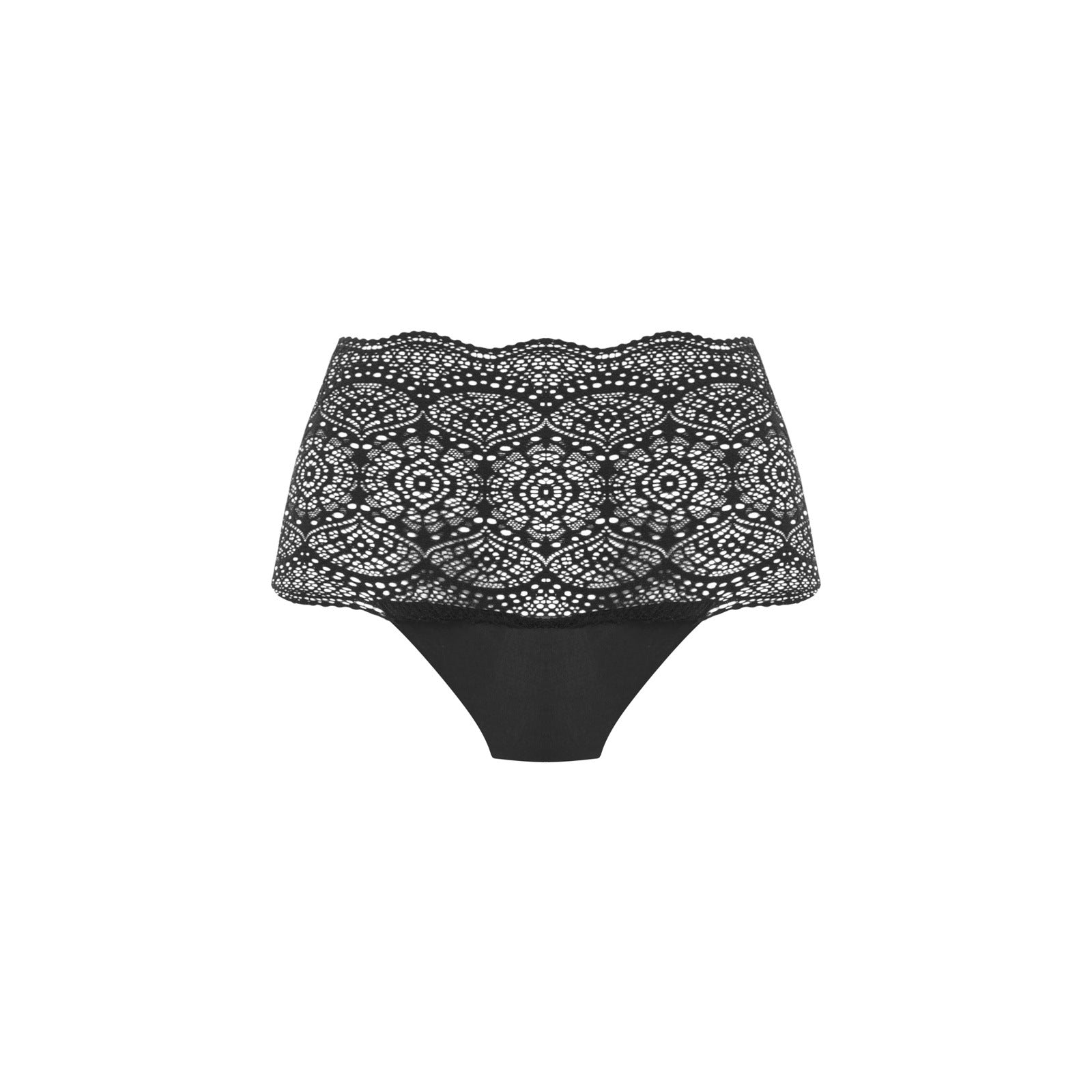 Fantasie Lace Ease Invisible Stretch Full Briefs - Black 2 Shaws Department Stores