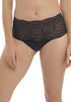 Lace Ease Invisible Stretch Full Briefs - Black