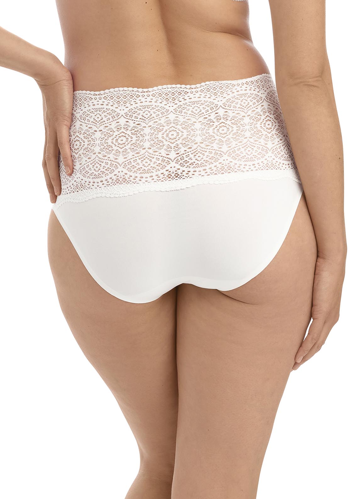 Fantasie Lace Ease Invisible Stretch Full Briefs - Ivory 4 Shaws Department Stores
