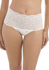 Lace Ease Invisible Stretch Full Briefs - Ivory