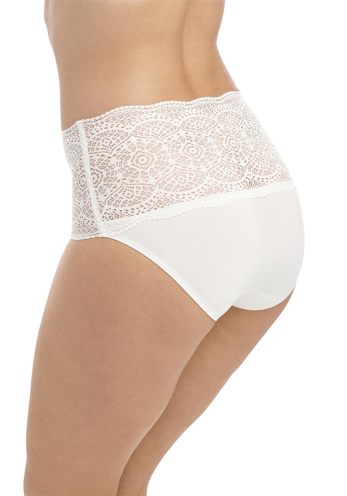 Fantasie Lace Ease Invisible Stretch Full Briefs - Ivory 3 Shaws Department Stores
