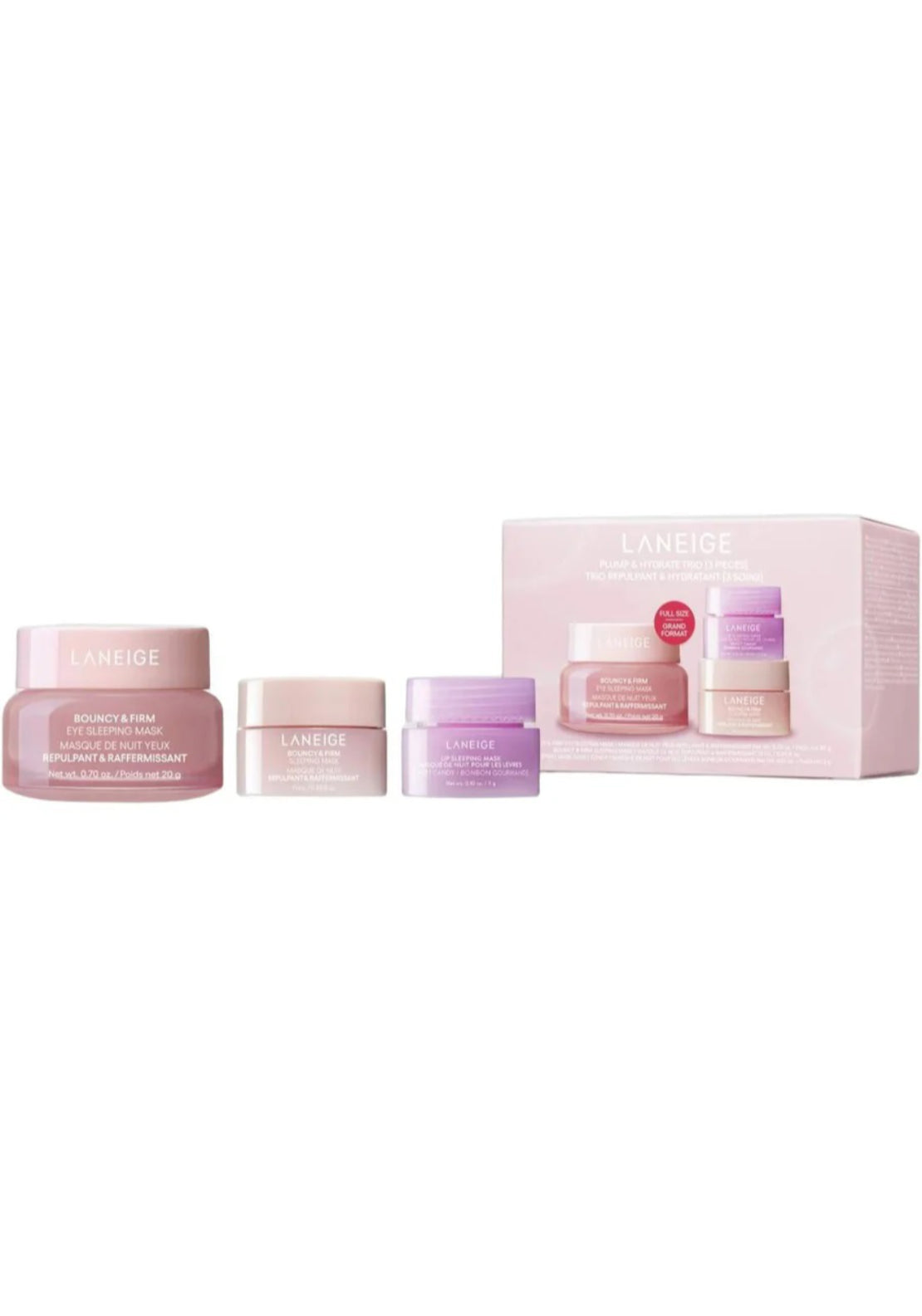 Plump &amp; Hydrate Trio Gift Set - No Colour
