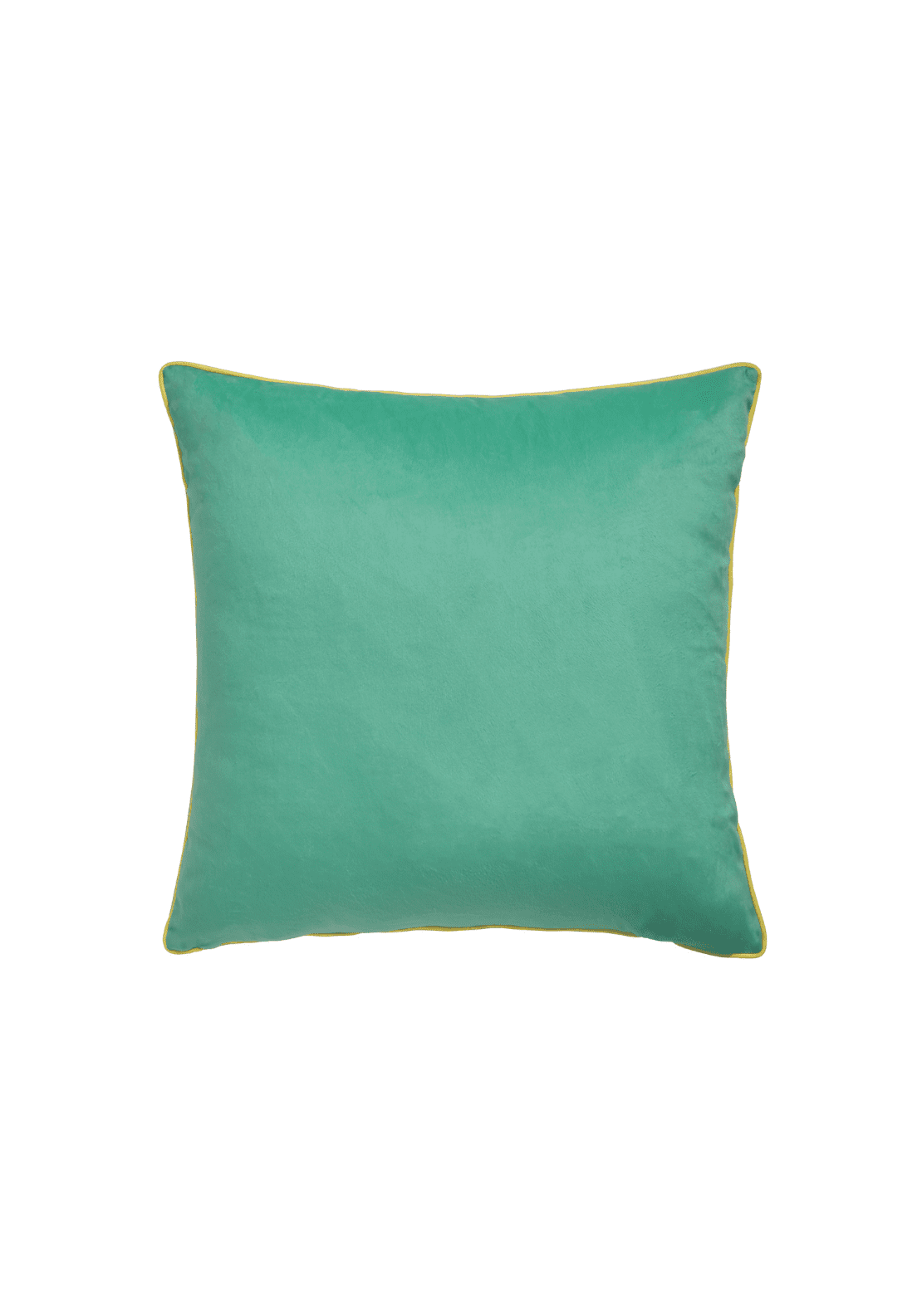 The Home Luxury Collection Lolitta Velvet Cushion - Green 3 Shaws Department Stores