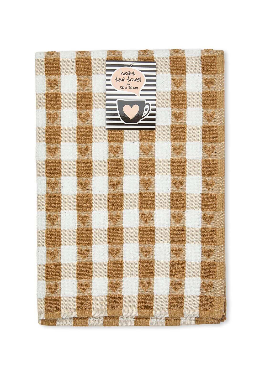 The Home Kitchen Heavy Weight Jacquard Tea Towel 1 Shaws Department Stores