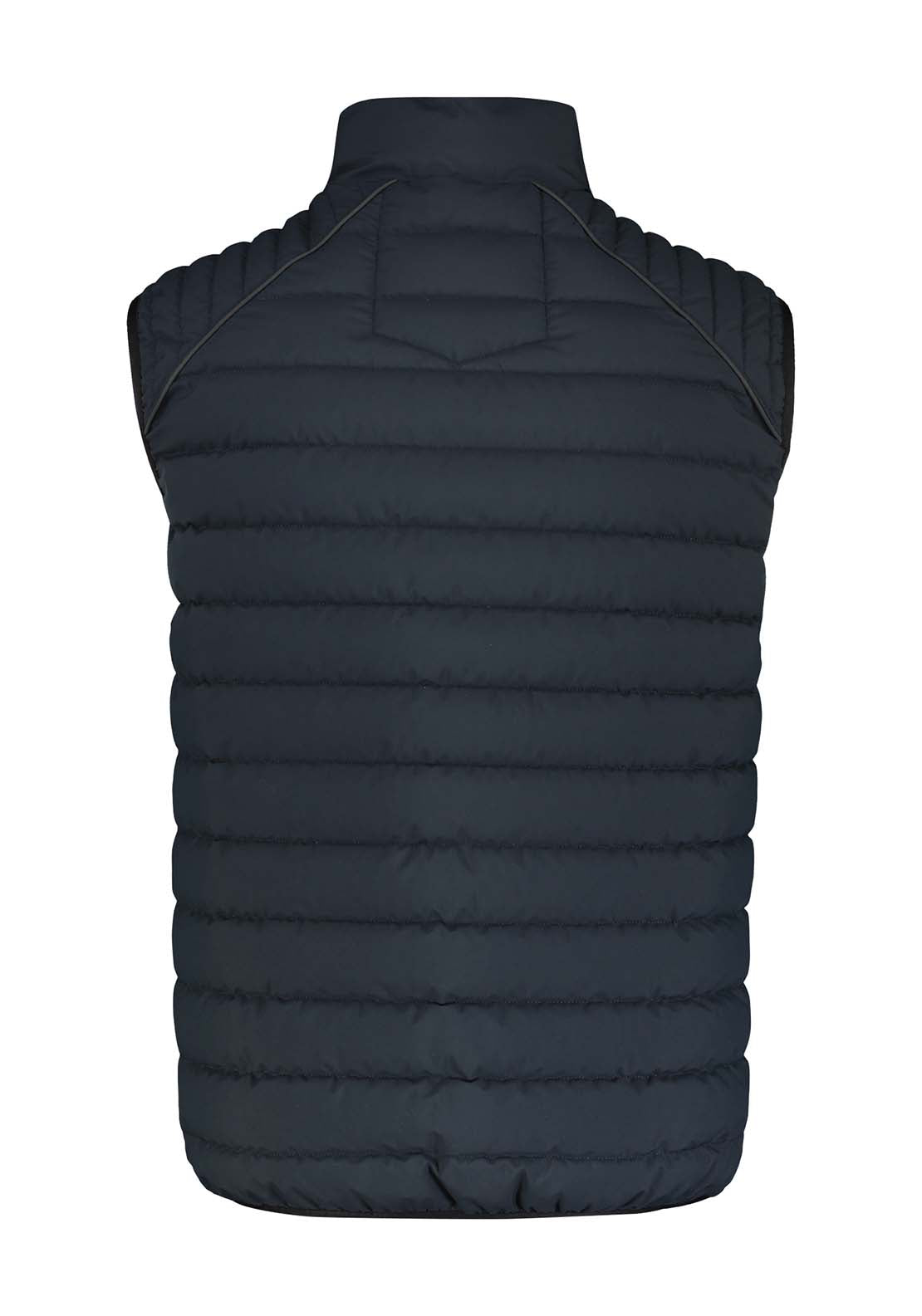 Lerros Quilted Gilet - Blue Knight 2 Shaws Department Stores