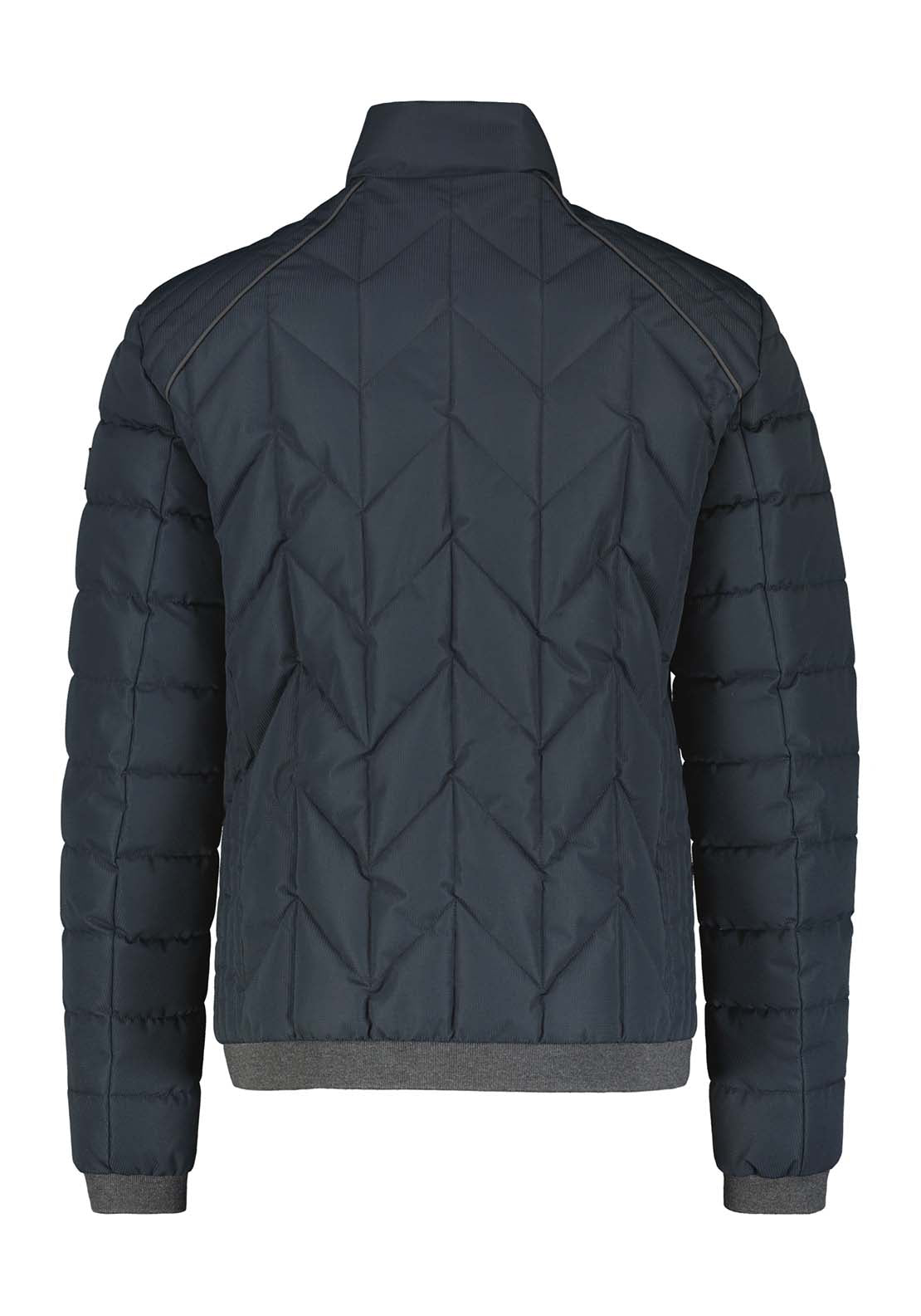 Lerros Short Quilted Jacket - Blue Knight 3 Shaws Department Stores