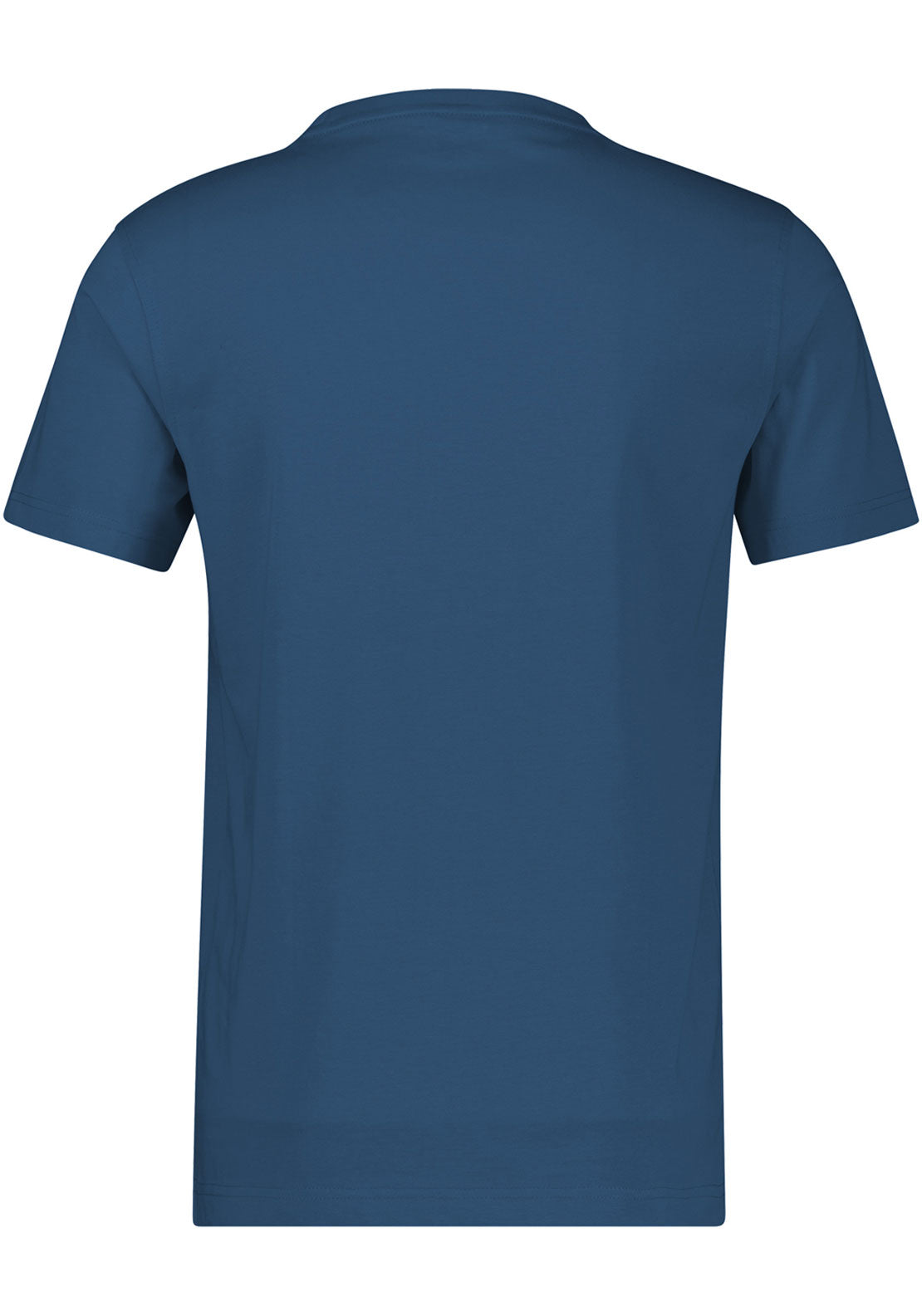 Lerros Plain T-shirt - Blue 2 Shaws Department Stores