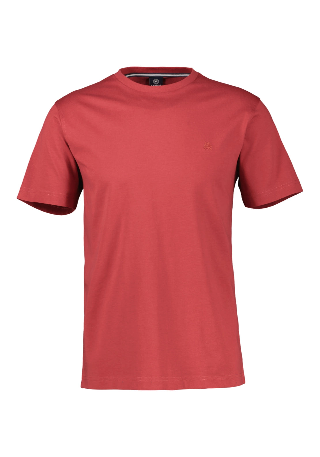Simple T-Shirt - Muted Red