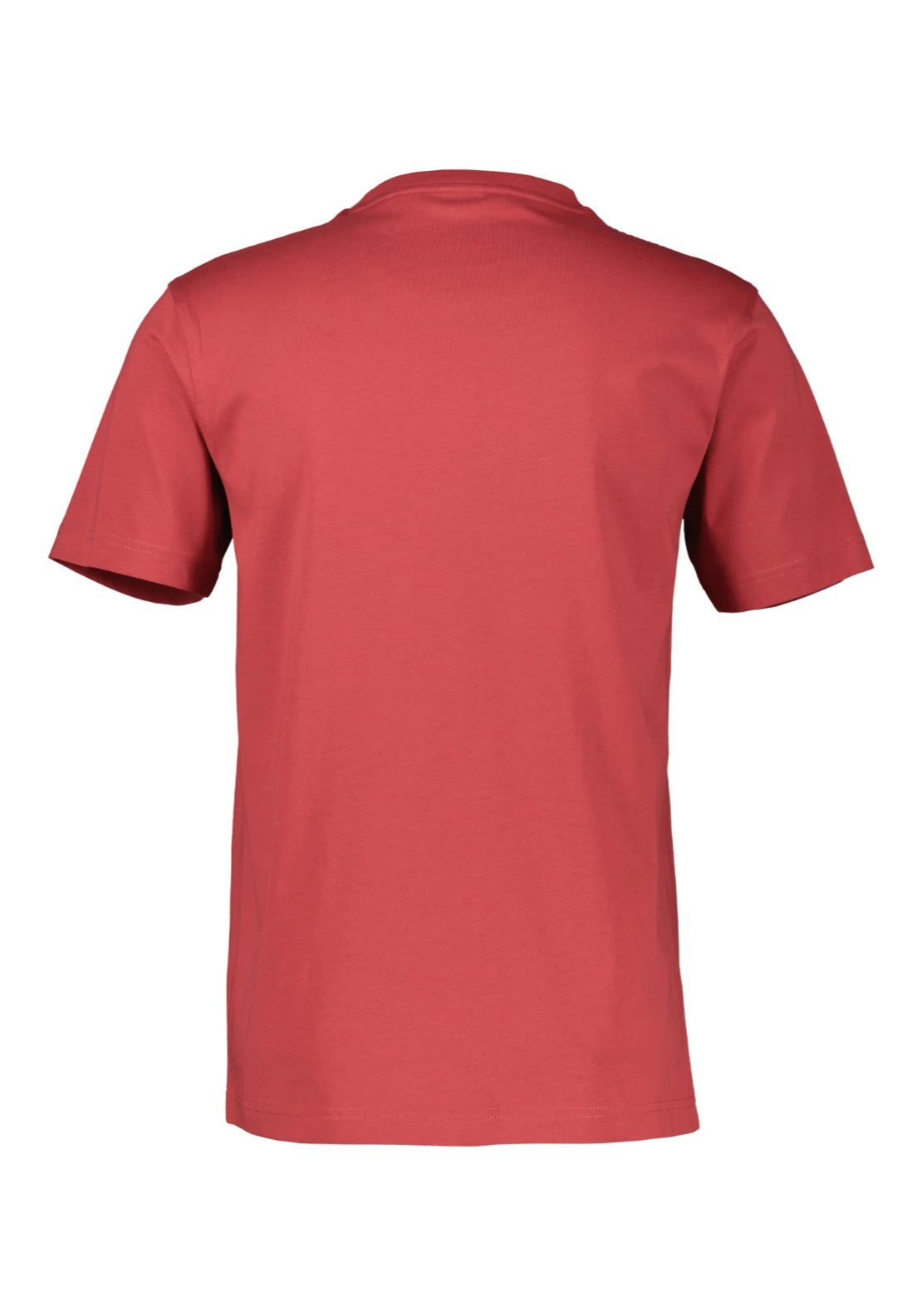 Simple T-Shirt - Muted Red