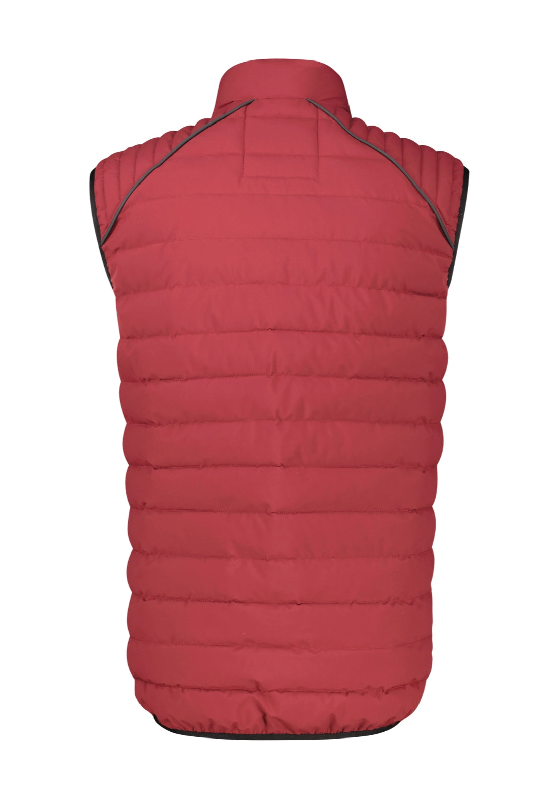Lightweight Padded Gilet - Dark Muted Red