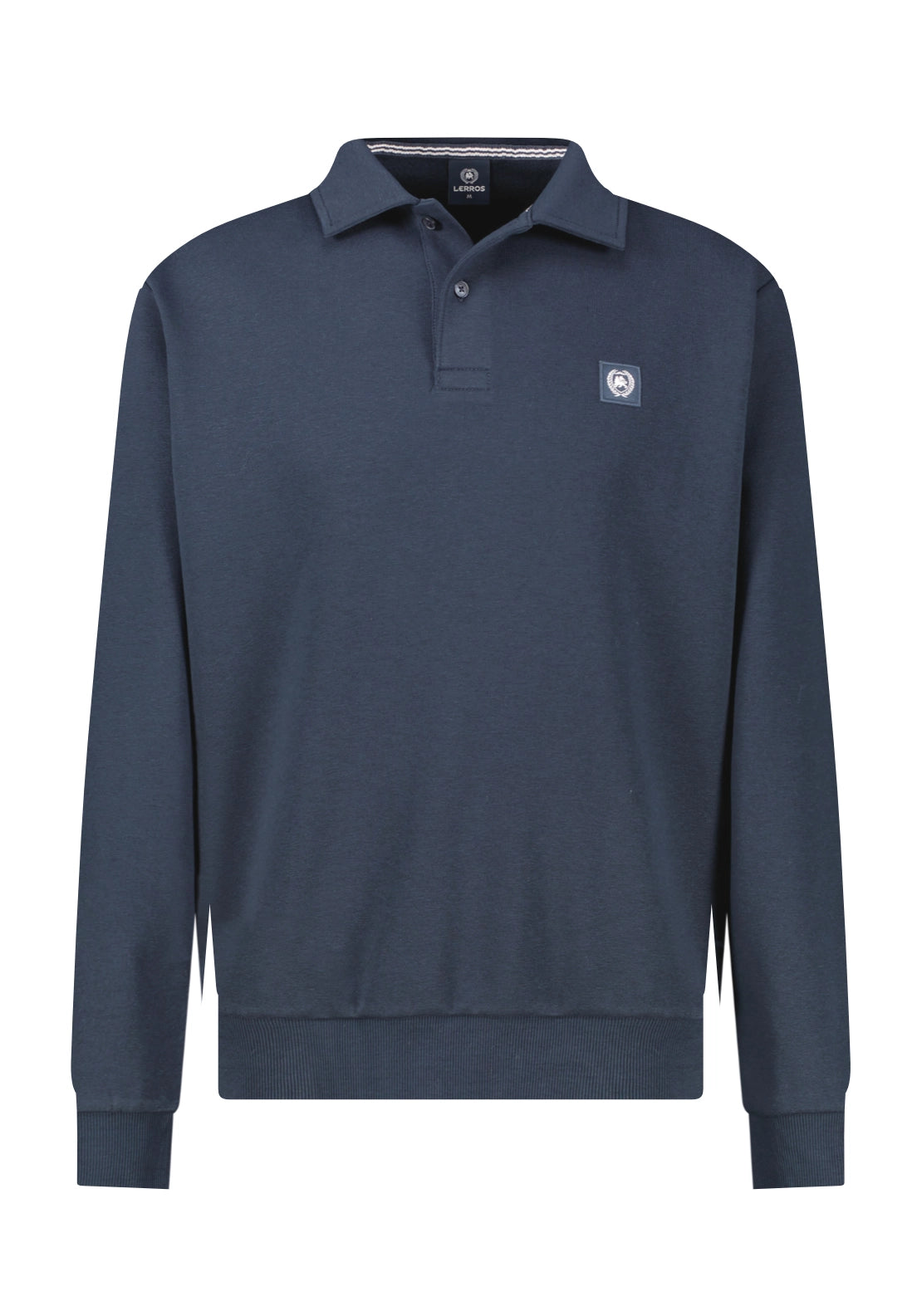 3 Button Polo Top - Classic Navy