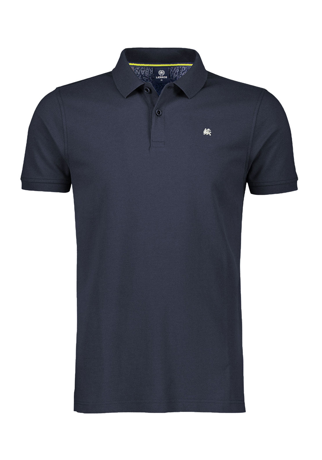 Lerros Performance Polo Shirt - Navy 1 Shaws Department Stores