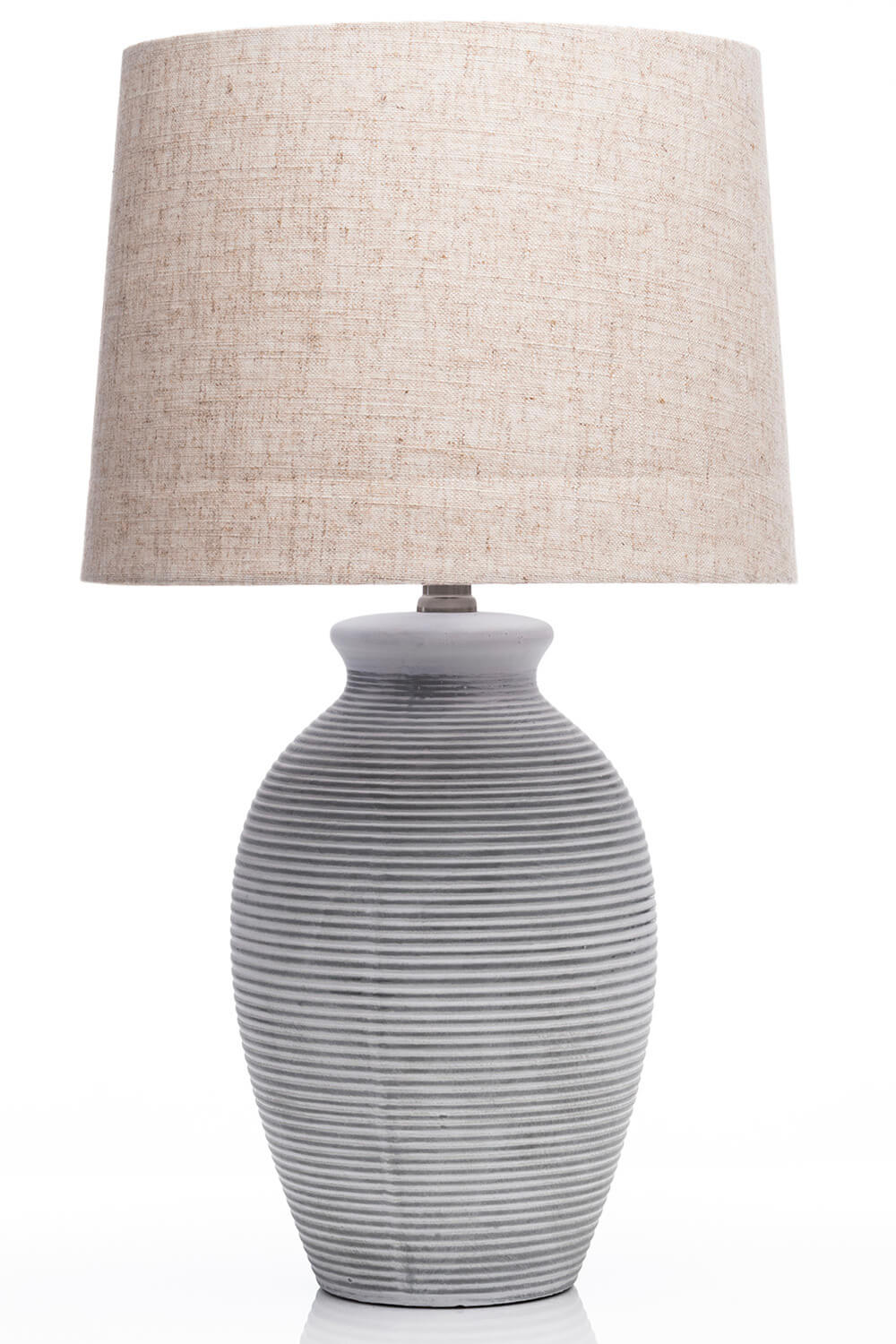 Shaws Department Stores Table Lamp - Cream 1 Shaws Department Stores