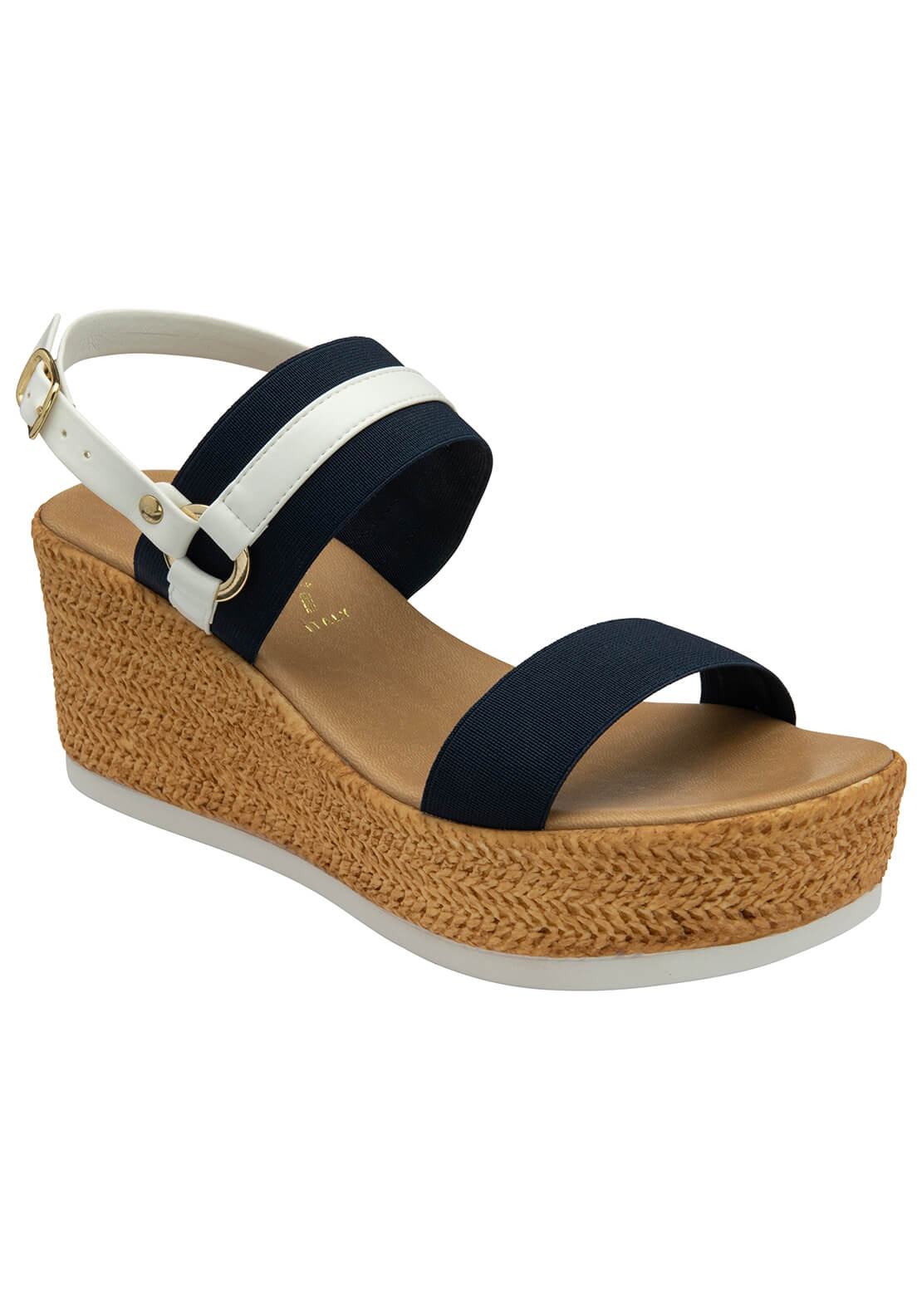 Lotus Lilliana Wedge Sandal 1 Shaws Department Stores