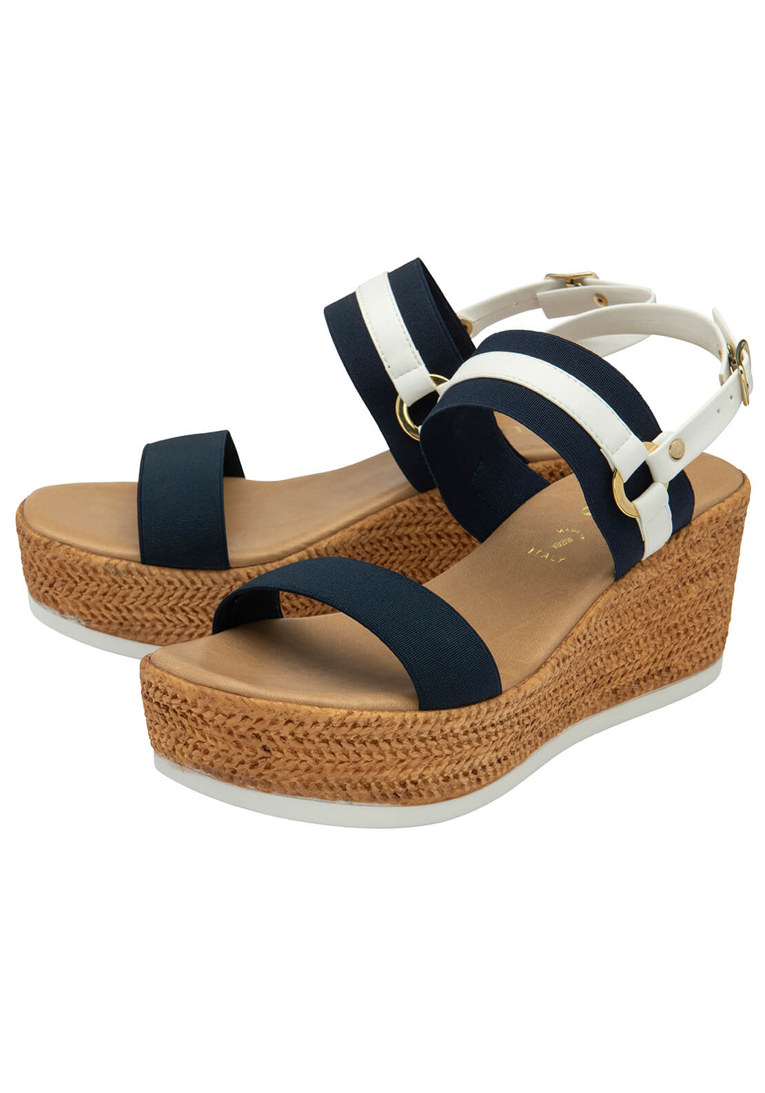 Lotus Lilliana Wedge Sandal 2 Shaws Department Stores