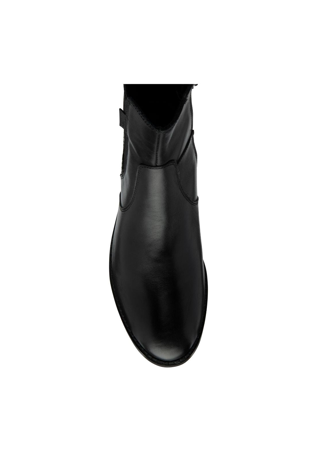 Lotus Lindley Ankle Boot - Black/snake 2 Shaws Department Stores