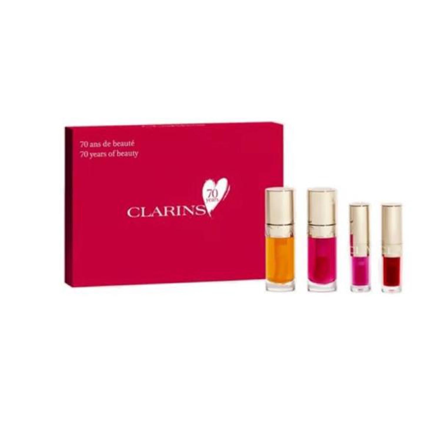 Clarins Iconic Lip Oils Set 1 Shaws Department Stores