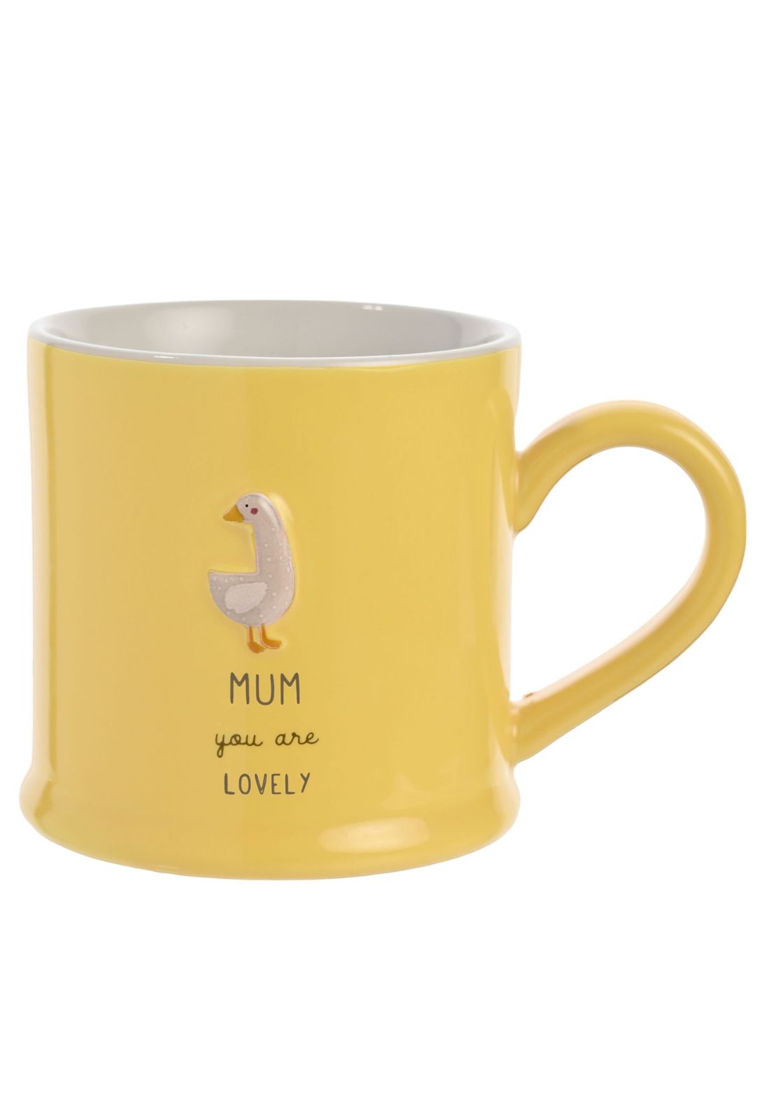 The Home Collection Love Life Embossed Mug - Mum 1 Shaws Department Stores