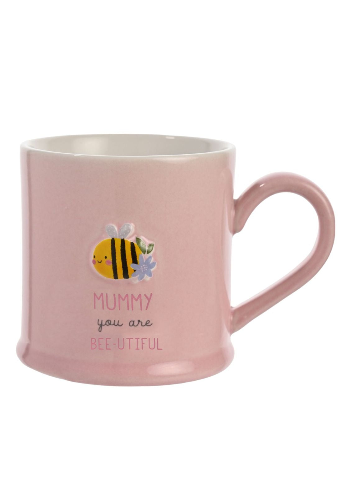 The Home Collection Love Life Embossed Mug - Mummy 1 Shaws Department Stores