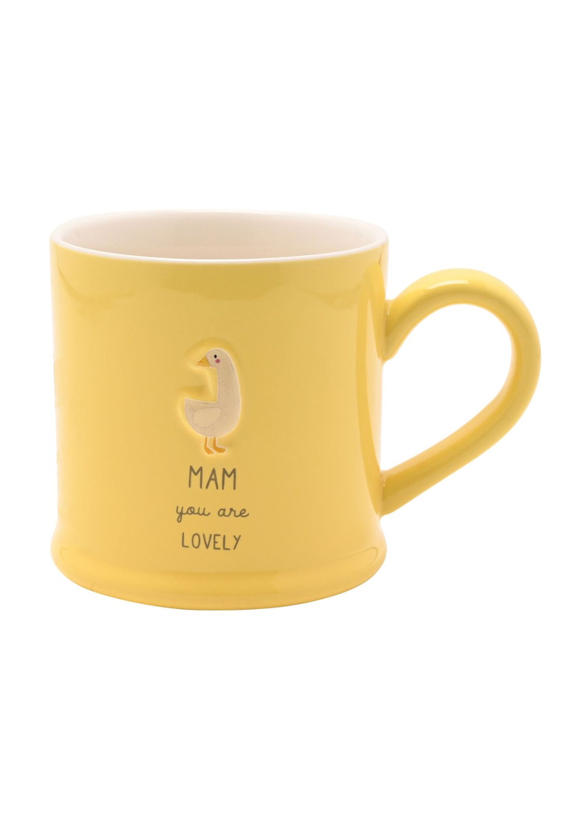 The Home Collection Love Life Embossed Mug - Mam 1 Shaws Department Stores