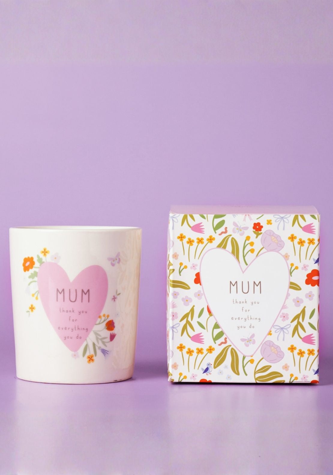 Ceramic Candle &