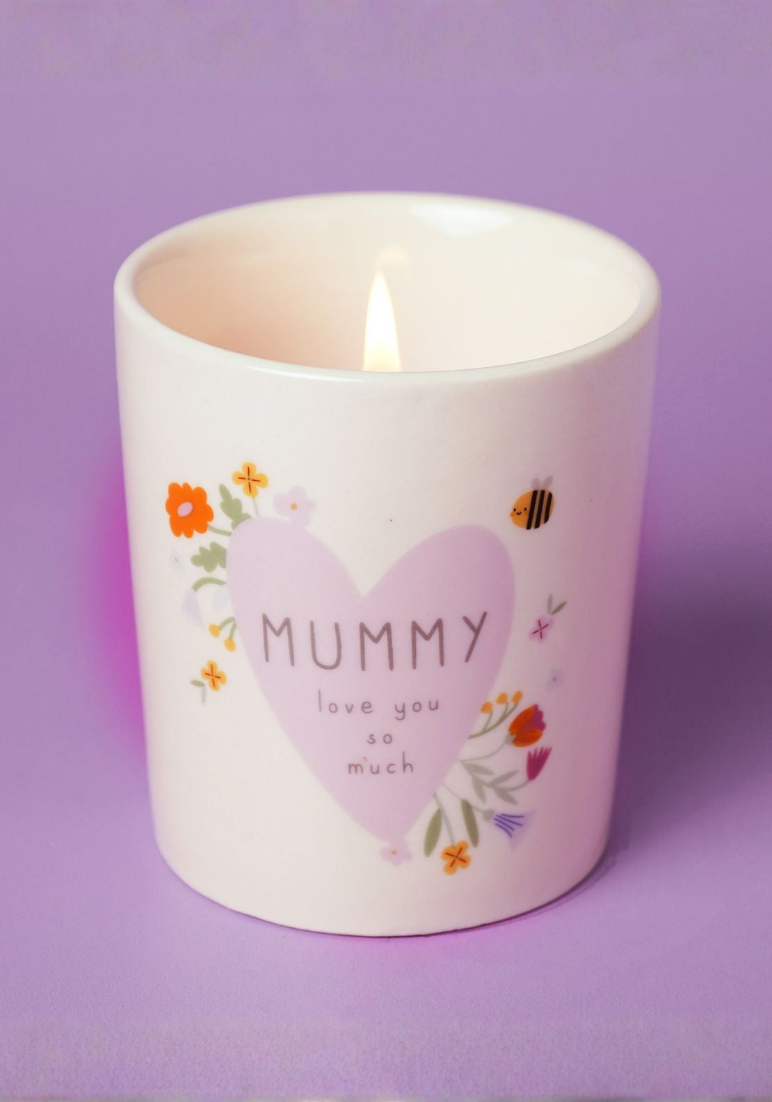 Ceramic Candle &