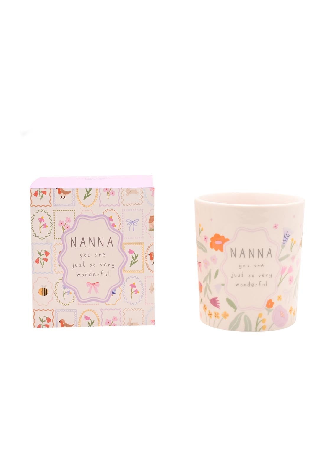 Ceramic Candle &